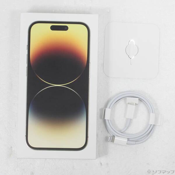 〔中古〕Apple(アップル) iPhone14 Pro 256GB ゴールド MQ173J／A SIMフリー〔349-ud〕 |  | 04
