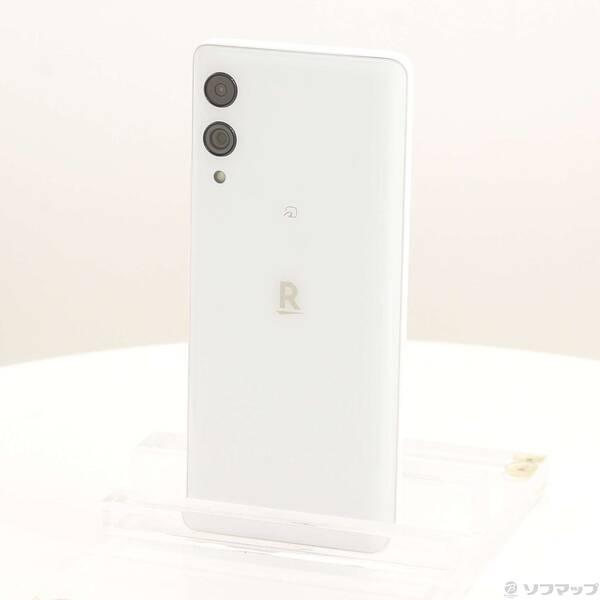 〔中古〕楽天 Rakuten Hand 5G 128GB ホワイト P780 楽天 SIMフリー〔276-ud〕 | 