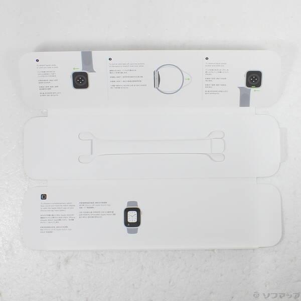〔中古〕Apple(アップル) Apple Watch Series 8 GPS + Cellular 41mm スターライトアルミニウムケース スターライトソロループ〔377-ud〕 |  | 04