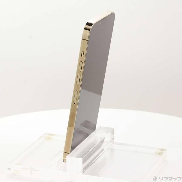 〔中古〕Apple(アップル) iPhone13 Pro Max 128GB ゴールド MLJ63J／A SIMフリー〔352-ud〕 |  | 01