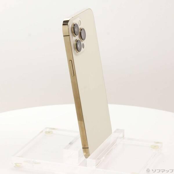 〔中古〕Apple(アップル) iPhone13 Pro Max 128GB ゴールド MLJ63J／A SIMフリー〔352-ud〕 |  | 03