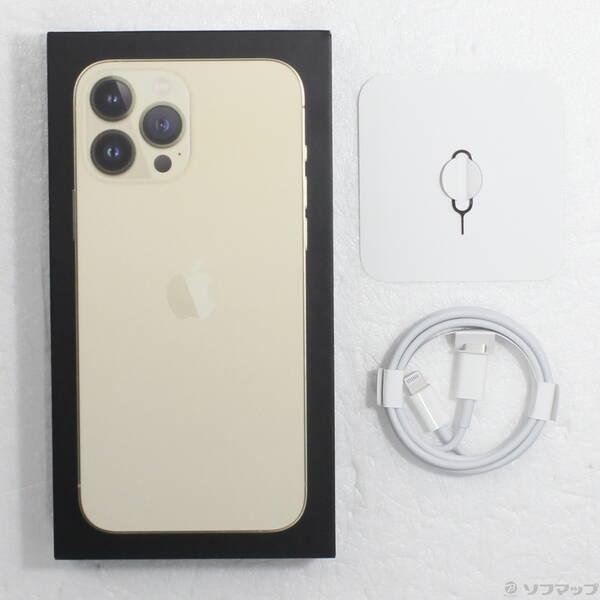 〔中古〕Apple(アップル) iPhone13 Pro Max 128GB ゴールド MLJ63J／A SIMフリー〔352-ud〕 |  | 04