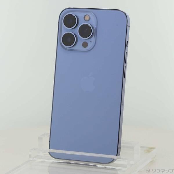 〔中古〕Apple(アップル) iPhone13 Pro 512GB シエラブルー MLV03J／A SIMフリー〔295-ud〕 | 
