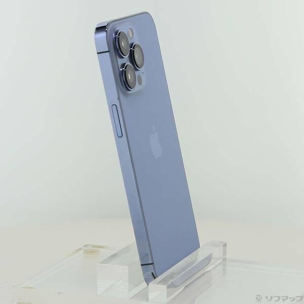 〔中古〕Apple(アップル) iPhone13 Pro 512GB シエラブルー MLV03J／A SIMフリー〔295-ud〕 |  | 03