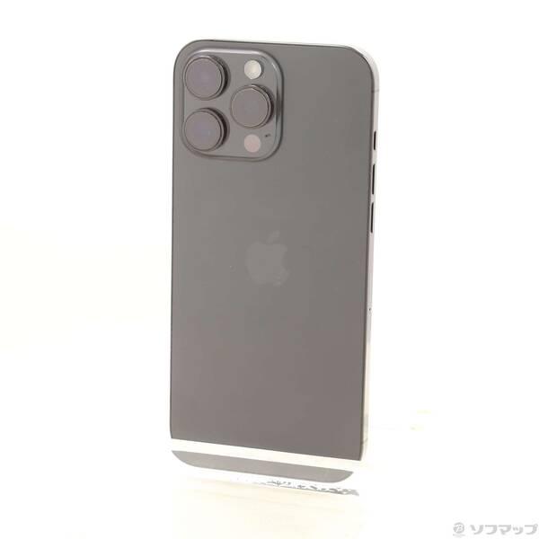 〔中古〕Apple(アップル) iPhone16 Pro Max 512GB ブラックチタニウム MYWL3J／A SIMフリー〔198-ud〕 | 
