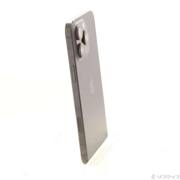 〔中古〕Apple(アップル) iPhone16 Pro Max 512GB ブラックチタニウム MYWL3J／A SIMフリー〔198-ud〕 |  | 03