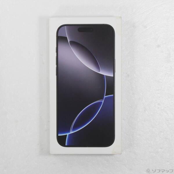 〔中古〕Apple(アップル) iPhone16 Pro Max 512GB ブラックチタニウム MYWL3J／A SIMフリー〔198-ud〕 |  | 04