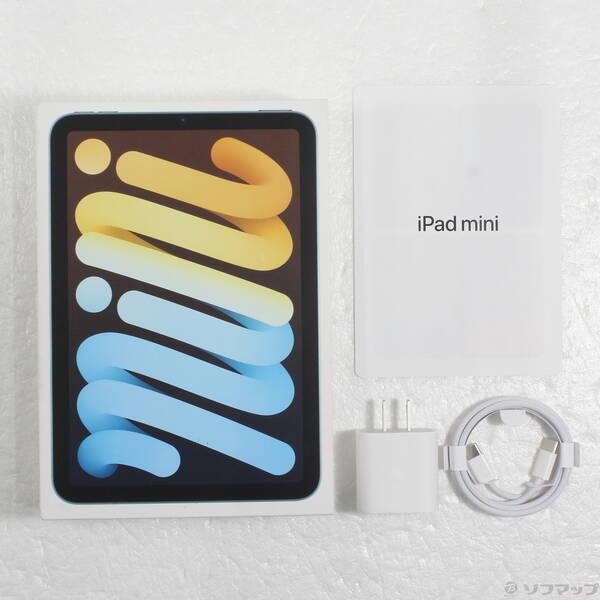 〔中古〕Apple(アップル) iPad mini(A17 Pro) 128GB ブルー MXN73J／A Wi-Fi〔262-ud〕 |  | 04