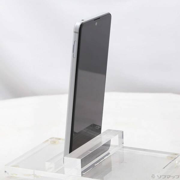 〔中古〕SHARP(シャープ) AQUOS sense4 basic 64GB シルバー A003SH Y!mobile〔344-ud〕 |  | 01