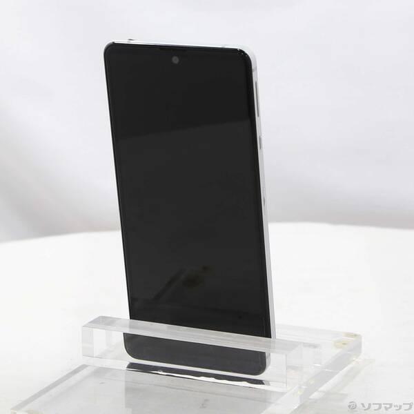 〔中古〕SHARP(シャープ) AQUOS sense4 basic 64GB シルバー A003SH Y!mobile〔344-ud〕 |  | 02