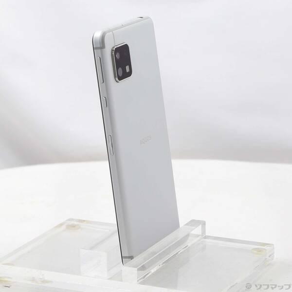 〔中古〕SHARP(シャープ) AQUOS sense4 basic 64GB シルバー A003SH Y!mobile〔344-ud〕 |  | 03