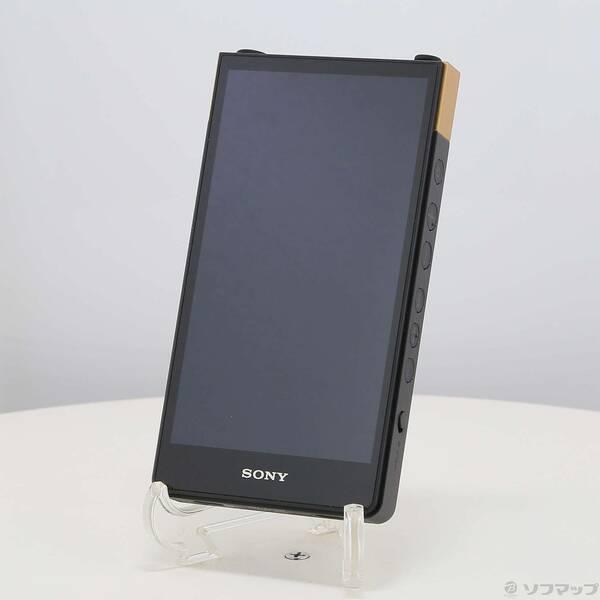 〔中古〕SONY(ソニー) WALKMAN ZX707 メモリ64GB+microSD ブラック NW-ZX707〔344-ud〕 | 