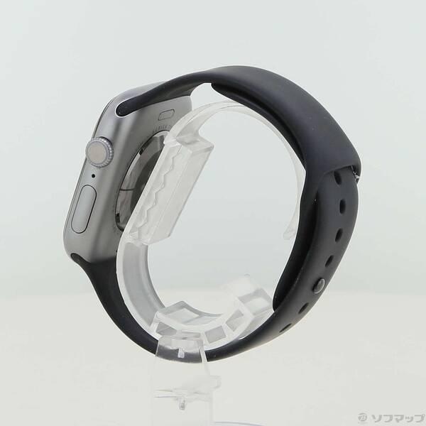 〔中古〕Apple(アップル) Apple Watch Series 11 GPS 46mm スペースグレイアルミニウムケース ブラックスポーツバンド〔196-ud〕 |  | 01