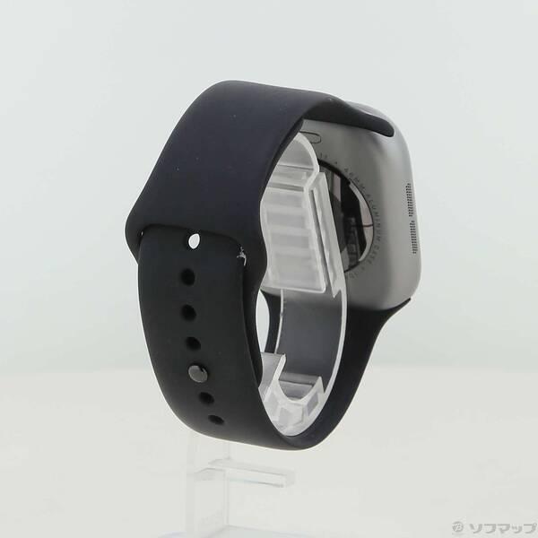 〔中古〕Apple(アップル) Apple Watch Series 11 GPS 46mm スペースグレイアルミニウムケース ブラックスポーツバンド〔196-ud〕 |  | 02