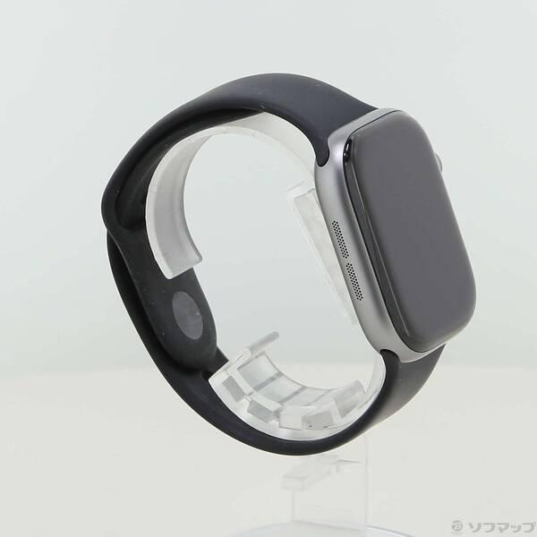 〔中古〕Apple(アップル) Apple Watch Series 11 GPS 46mm スペースグレイアルミニウムケース ブラックスポーツバンド〔196-ud〕 |  | 03