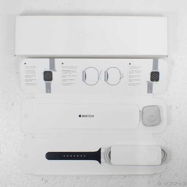〔中古〕Apple(アップル) Apple Watch Series 8 GPS + Cellular 41mm グラファイトステンレススチールケース ミッドナイトスポーツバンド〔377-ud〕 |  | 04