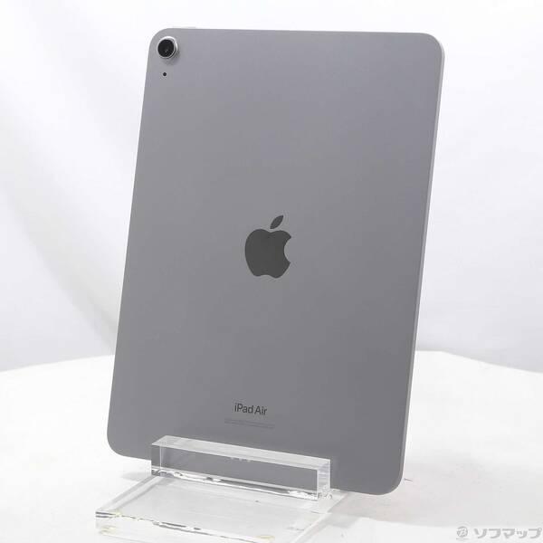〔中古〕Apple(アップル) iPad Air 11インチ 第6世代 128GB スペースグレイ MUWC3J／A Wi-Fi〔276-ud〕 | 