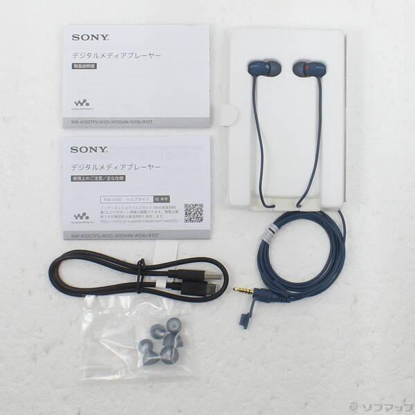 〔中古〕SONY(ソニー) WALKMAN A100シリーズ メモリ16GB ブルー NW-A105HN〔348-ud〕 |  | 04