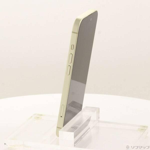 〔中古〕Apple(アップル) iPhone15 128GB イエロー MTMK3J／A SIMフリー〔349-ud〕 |  | 01