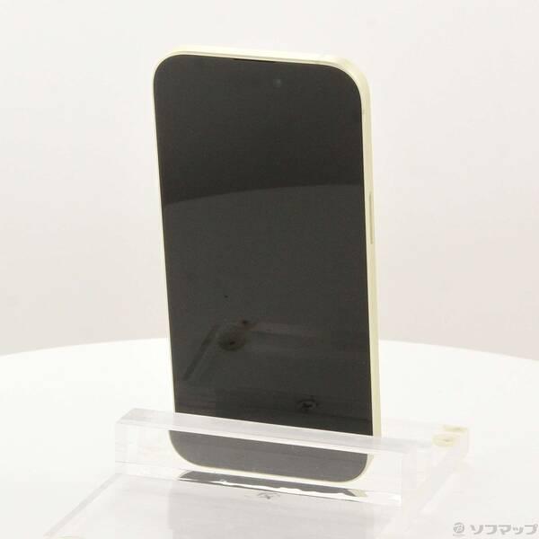 〔中古〕Apple(アップル) iPhone15 128GB イエロー MTMK3J／A SIMフリー〔349-ud〕 |  | 02