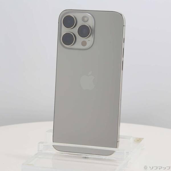 〔中古〕Apple(アップル) iPhone15 Pro Max 256GB ナチュラルチタニウム MU6R3J／A SIMフリー〔269-ud〕 | 