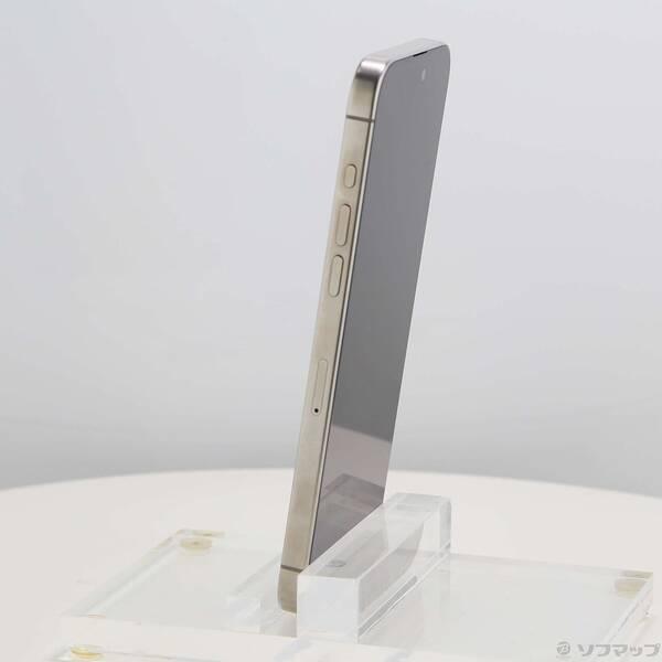 〔中古〕Apple(アップル) iPhone15 Pro Max 256GB ナチュラルチタニウム MU6R3J／A SIMフリー〔269-ud〕 |  | 01