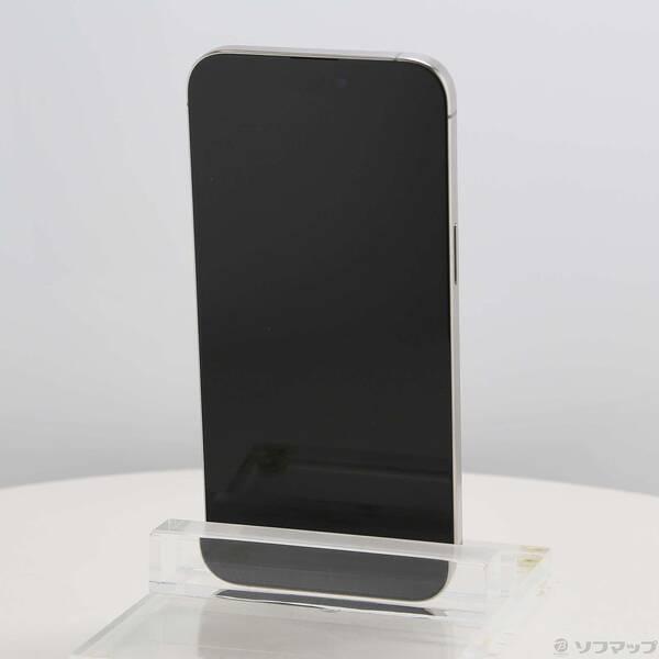 〔中古〕Apple(アップル) iPhone15 Pro Max 256GB ナチュラルチタニウム MU6R3J／A SIMフリー〔269-ud〕 |  | 02