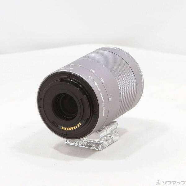 〔中古〕Canon(キヤノン) EF-M55-200MM F4.5-6.3 IS STM シルバー〔295-ud〕 |  | 02