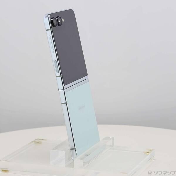 〔中古〕SAMSUNG(サムスン) Galaxy Z Flip5 256GB ミント SC-54D docomo SIMフリー〔262-ud〕 |  | 03