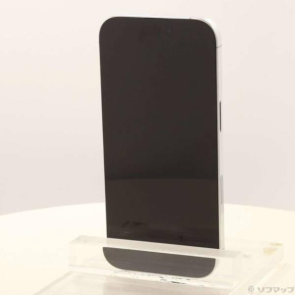 〔中古〕Apple(アップル) iPhone16 Pro 512GB ホワイトチタニウム MYN53J／A SIMフリー〔349-ud〕 |  | 02