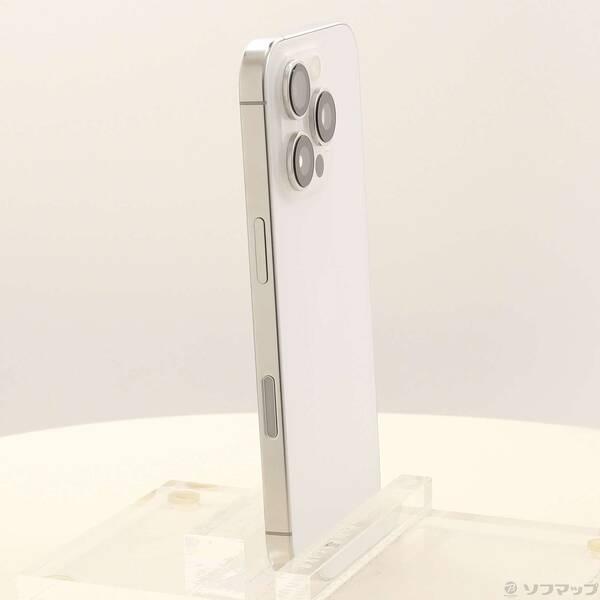 〔中古〕Apple(アップル) iPhone16 Pro 512GB ホワイトチタニウム MYN53J／A SIMフリー〔349-ud〕 |  | 03