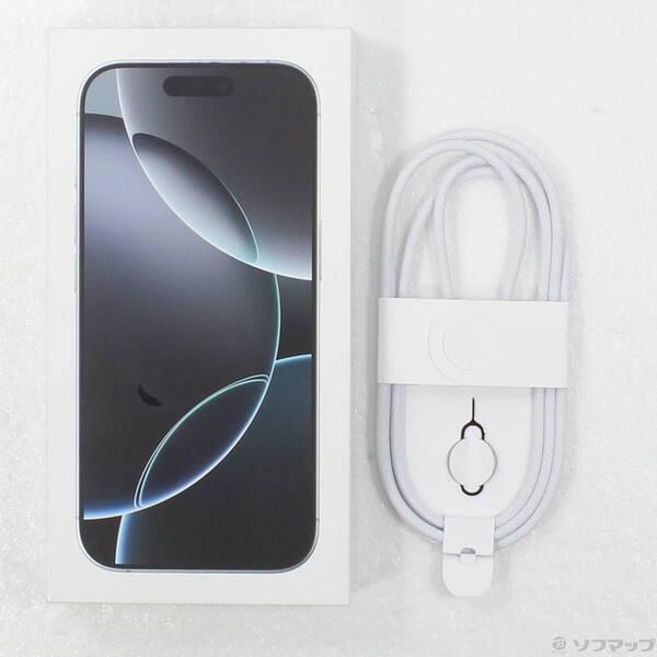 〔中古〕Apple(アップル) iPhone16 Pro 512GB ホワイトチタニウム MYN53J／A SIMフリー〔349-ud〕 |  | 04