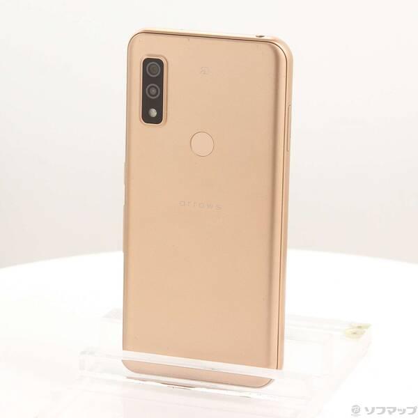 〔中古〕FUJITSU(富士通） arrows We 64GB ローズゴールド FCG01 au SIMフリー〔276-ud〕 | 