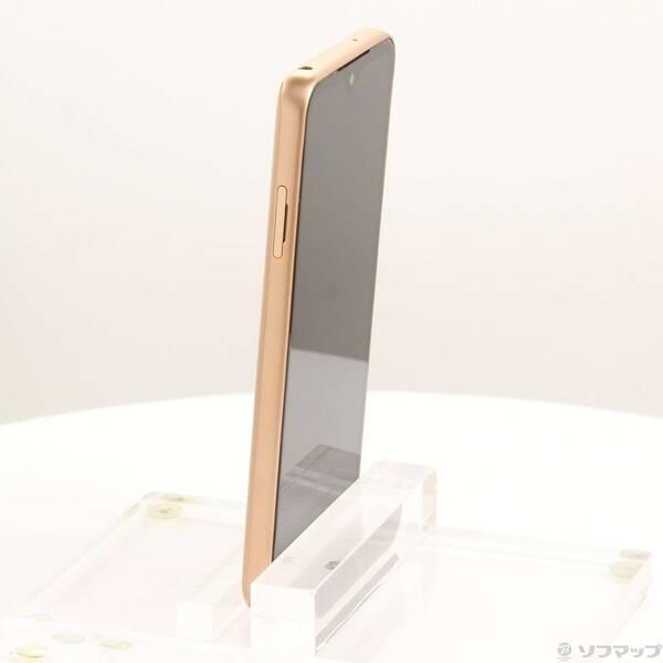 〔中古〕FUJITSU(富士通） arrows We 64GB ローズゴールド FCG01 au SIMフリー〔276-ud〕 |  | 01