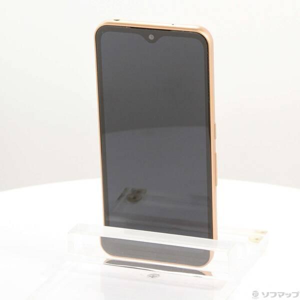 〔中古〕FUJITSU(富士通） arrows We 64GB ローズゴールド FCG01 au SIMフリー〔276-ud〕 |  | 02