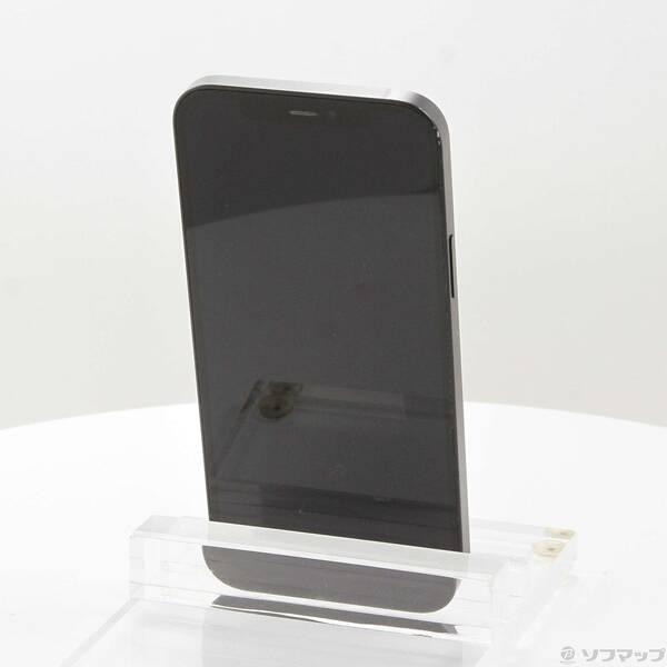 〔中古〕Apple(アップル) iPhone12 128GB ブラック MGHU3J／A SoftBank〔258-ud〕 |  | 02