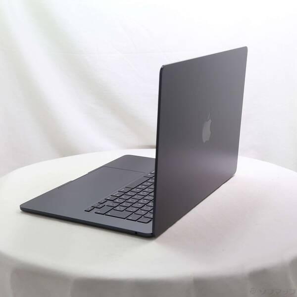 〔中古〕Apple(アップル) MacBook Air 15.3-inch Early-2025 MC6L4J／A Apple M4 10コアCPU_10コアGPU 24GB SSD512GB ミッドナイト 〔15.7 Sequoia〕〔262-ud〕 |  | 01