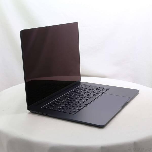 〔中古〕Apple(アップル) MacBook Air 15.3-inch Early-2025 MC6L4J／A Apple M4 10コアCPU_10コアGPU 24GB SSD512GB ミッドナイト 〔15.7 Sequoia〕〔262-ud〕 |  | 03