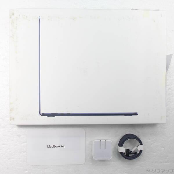 〔中古〕Apple(アップル) MacBook Air 15.3-inch Early-2025 MC6L4J／A Apple M4 10コアCPU_10コアGPU 24GB SSD512GB ミッドナイト 〔15.7 Sequoia〕〔262-ud〕 |  | 04