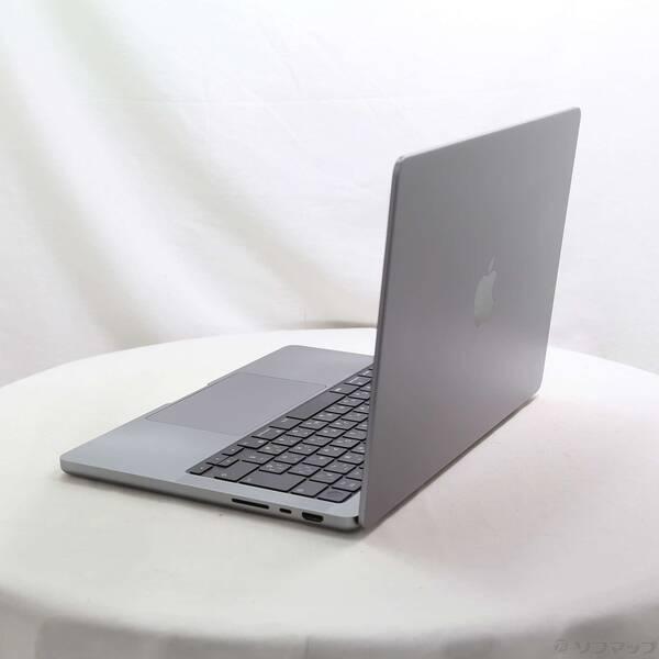 〔中古〕MacBook Pro 14.2-inch Late-2021 MKGQ3J／A Apple M1 Pro 10コアCPU_16コアGPU 16GB SSD1TB スペースグレイ 〔15.3 Sequoia〕〔258-ud〕 |  | 01