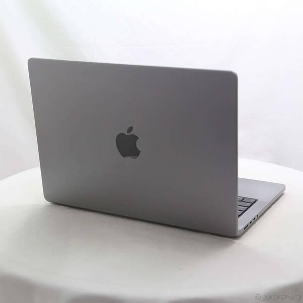 〔中古〕MacBook Pro 14.2-inch Late-2021 MKGQ3J／A Apple M1 Pro 10コアCPU_16コアGPU 16GB SSD1TB スペースグレイ 〔15.3 Sequoia〕〔258-ud〕 |  | 02