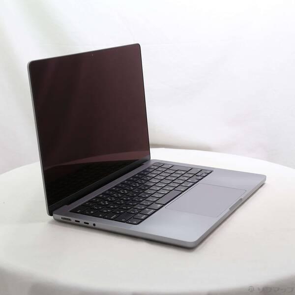 〔中古〕MacBook Pro 14.2-inch Late-2021 MKGQ3J／A Apple M1 Pro 10コアCPU_16コアGPU 16GB SSD1TB スペースグレイ 〔15.3 Sequoia〕〔258-ud〕 |  | 03