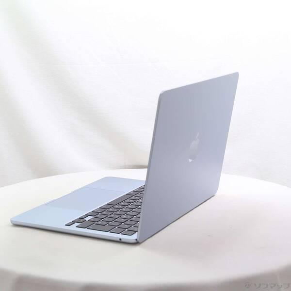 〔中古〕Apple(アップル) MacBook Air 13.6-inch Early-2025 MC6U4J／A Apple M4 10コアCPU_10コアGPU 16GB SSD512GB スカイブルー 〔15.7 Sequoia〕〔258-ud〕 |  | 01