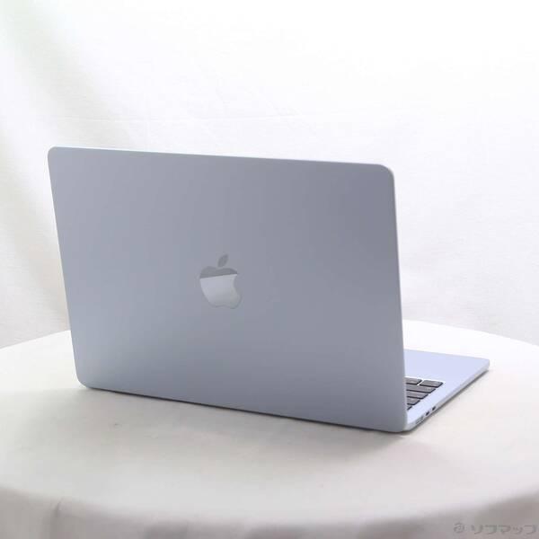 〔中古〕Apple(アップル) MacBook Air 13.6-inch Early-2025 MC6U4J／A Apple M4 10コアCPU_10コアGPU 16GB SSD512GB スカイブルー 〔15.7 Sequoia〕〔258-ud〕 |  | 02