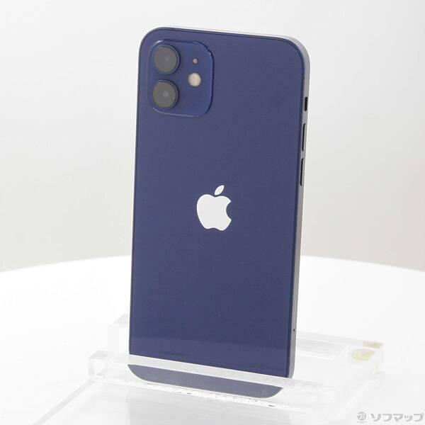 〔中古〕Apple(アップル) iPhone12 128GB ブルー MGHX3J／A SIMフリー〔377-ud〕 | 