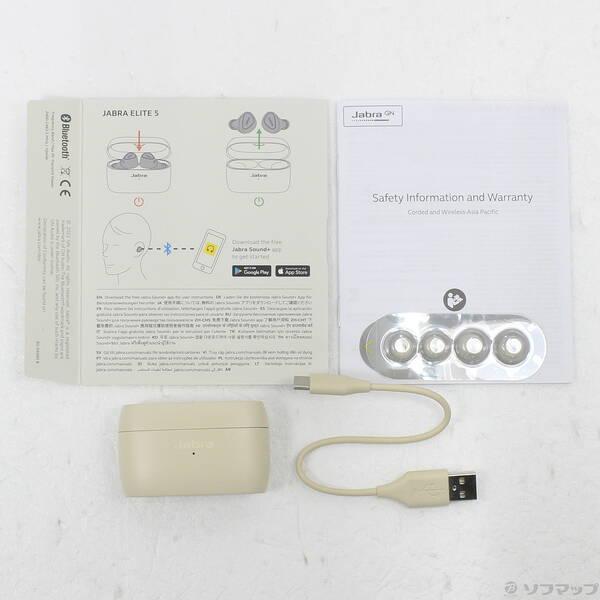〔中古〕Jabra(ジャブラ) Jabra Elite 5 ゴールドベージュ 100-99181001-40〔198-ud〕 |  | 04