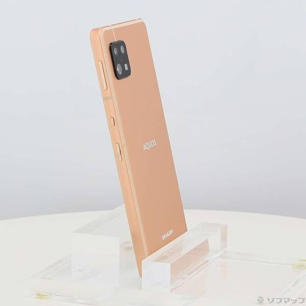 〔中古〕SHARP(シャープ) AQUOS sense6s 64GB ライトカッパー SH-RM19s 楽天 SIMフリー〔258-ud〕 |  | 03