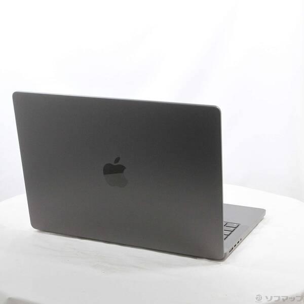 〔中古〕Apple(アップル) MacBook Pro 14.2-inch Late-2025 MDE14J／A Apple M5 10コアCPU_10コアGPU 16GB SSD1TB スペースブラック 〔26.1 Tahoe〕〔377-ud〕 |  | 02