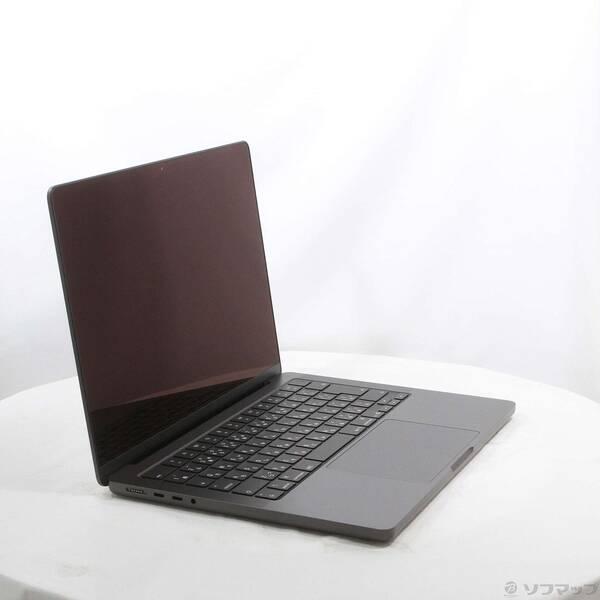 〔中古〕Apple(アップル) MacBook Pro 14.2-inch Late-2025 MDE14J／A Apple M5 10コアCPU_10コアGPU 16GB SSD1TB スペースブラック 〔26.1 Tahoe〕〔377-ud〕 |  | 03