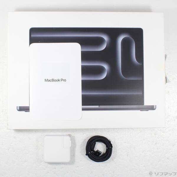 〔中古〕Apple(アップル) MacBook Pro 14.2-inch Late-2025 MDE14J／A Apple M5 10コアCPU_10コアGPU 16GB SSD1TB スペースブラック 〔26.1 Tahoe〕〔377-ud〕 |  | 04